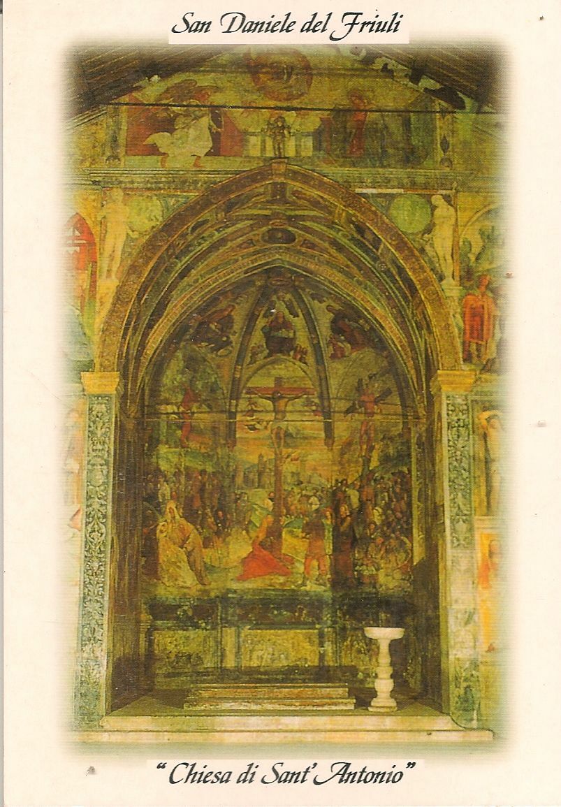 CIVIDALE DEL FRIULI - CHIESA DI SANT'ANTONIO - NV
