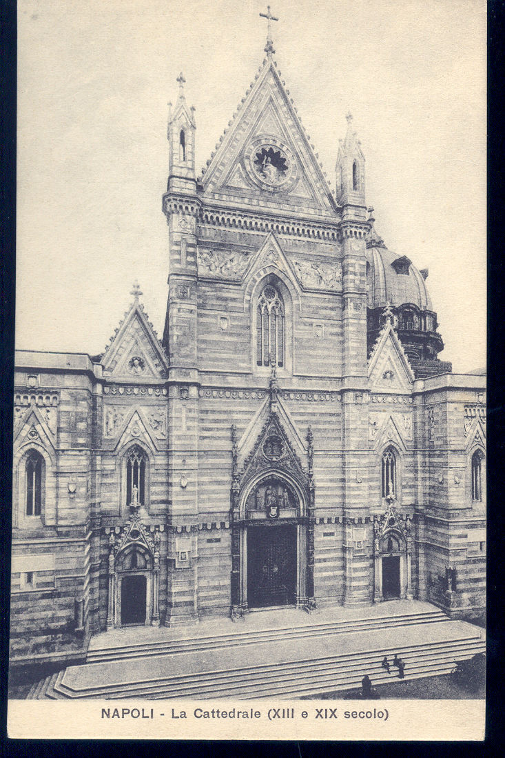 NAPOLI - LA CATTEDRALE - NV