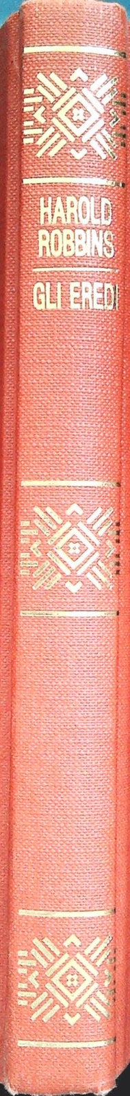 GLI EREDI - HAROLD ROBBINS - CDE 1983 - OUTLET DEL LIBRO