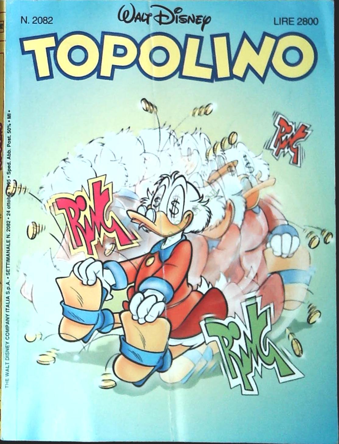 TOPOLINO N. 2082 - 24 OTTOBRE 1995