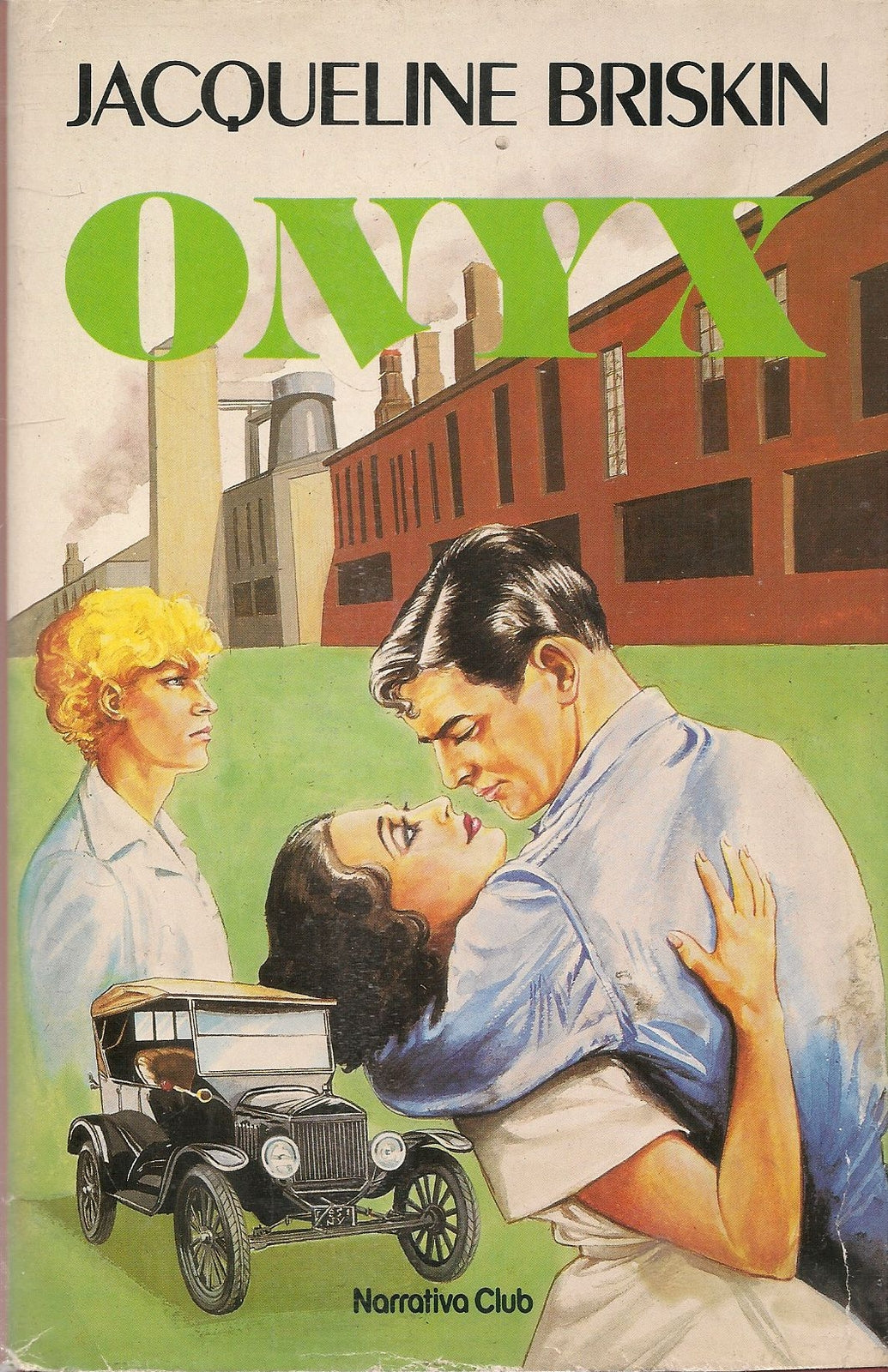 ONYX - JACQUELINE BRIXEN - NARRATIVA CLUB 1983