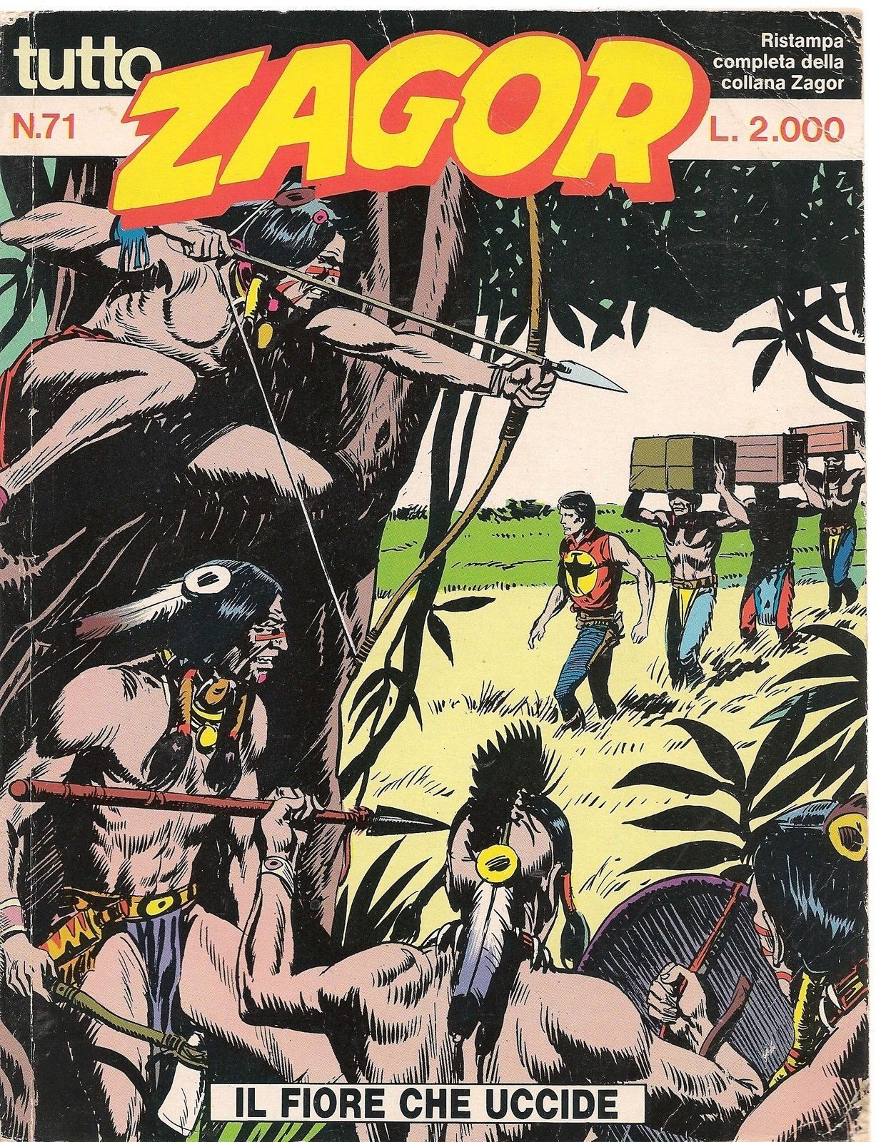 TUTTOZAGOR N° 71 - IL FIORE CHE UCCIDE