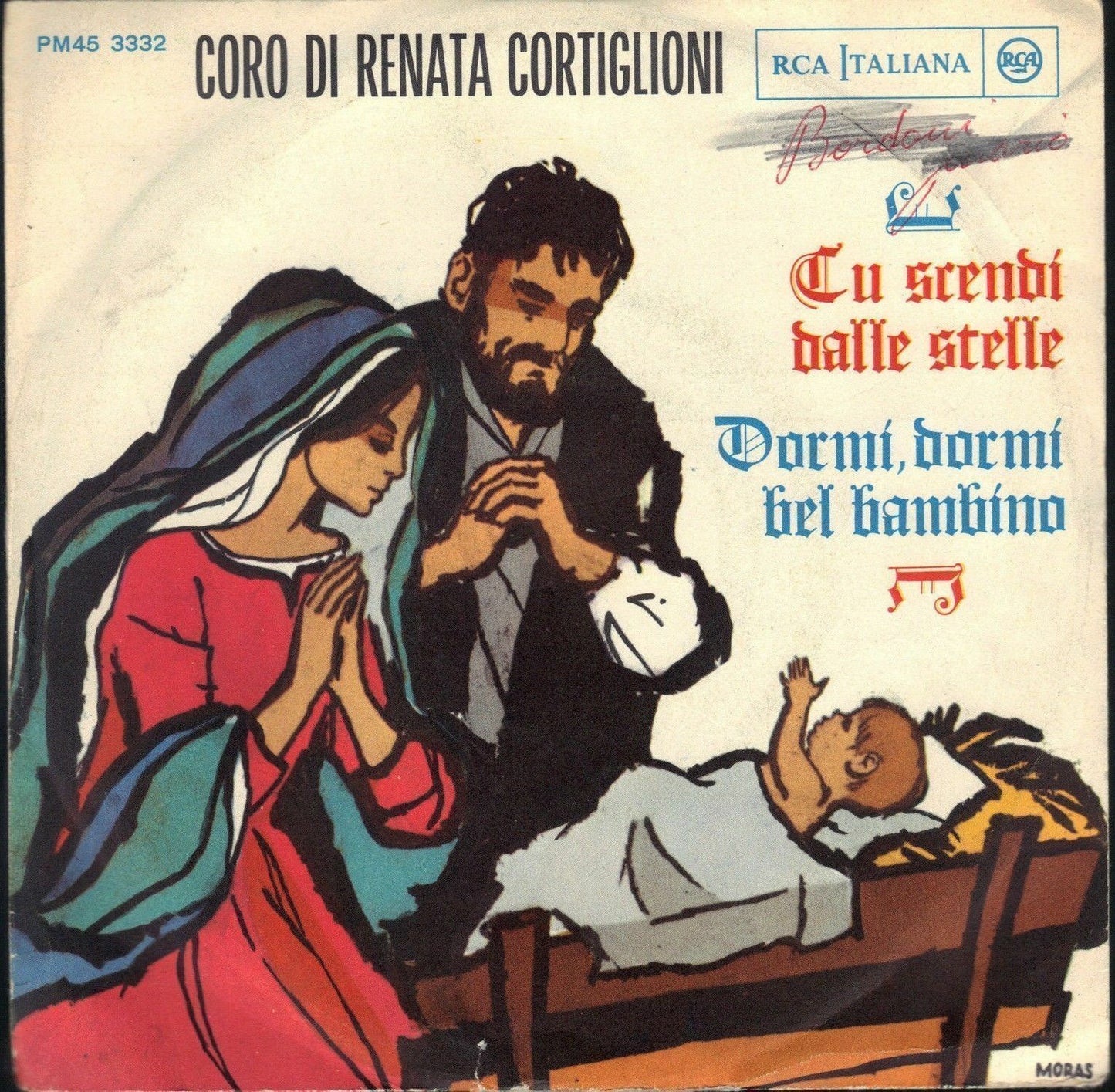 TU SCENDI DALLE STELLE - DORMI, DORMI BEL BAMBINO --- CORO di RENATA CORTIGLIONI