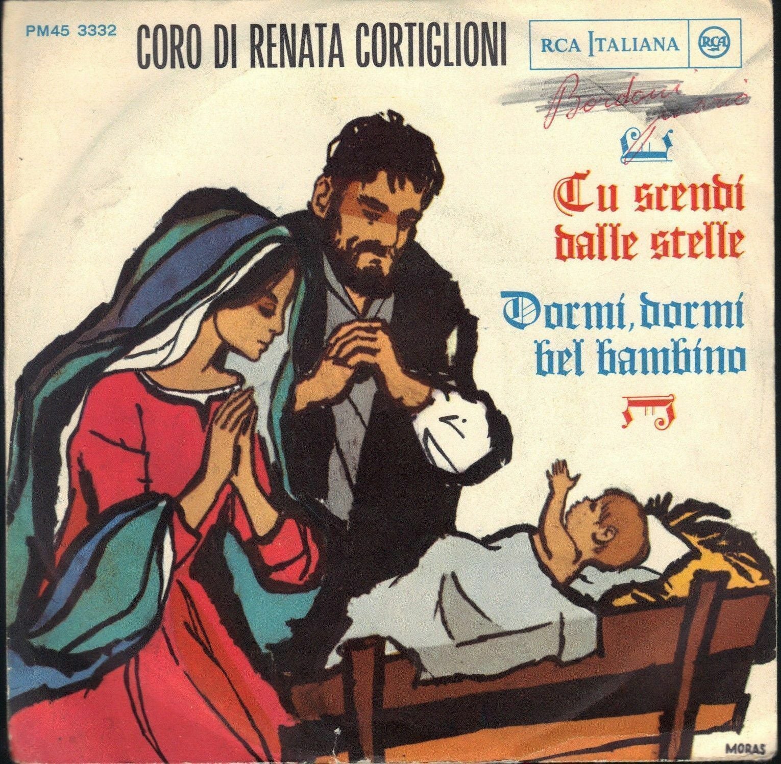 TU SCENDI DALLE STELLE - DORMI, DORMI BEL BAMBINO --- CORO di RENATA CORTIGLIONI