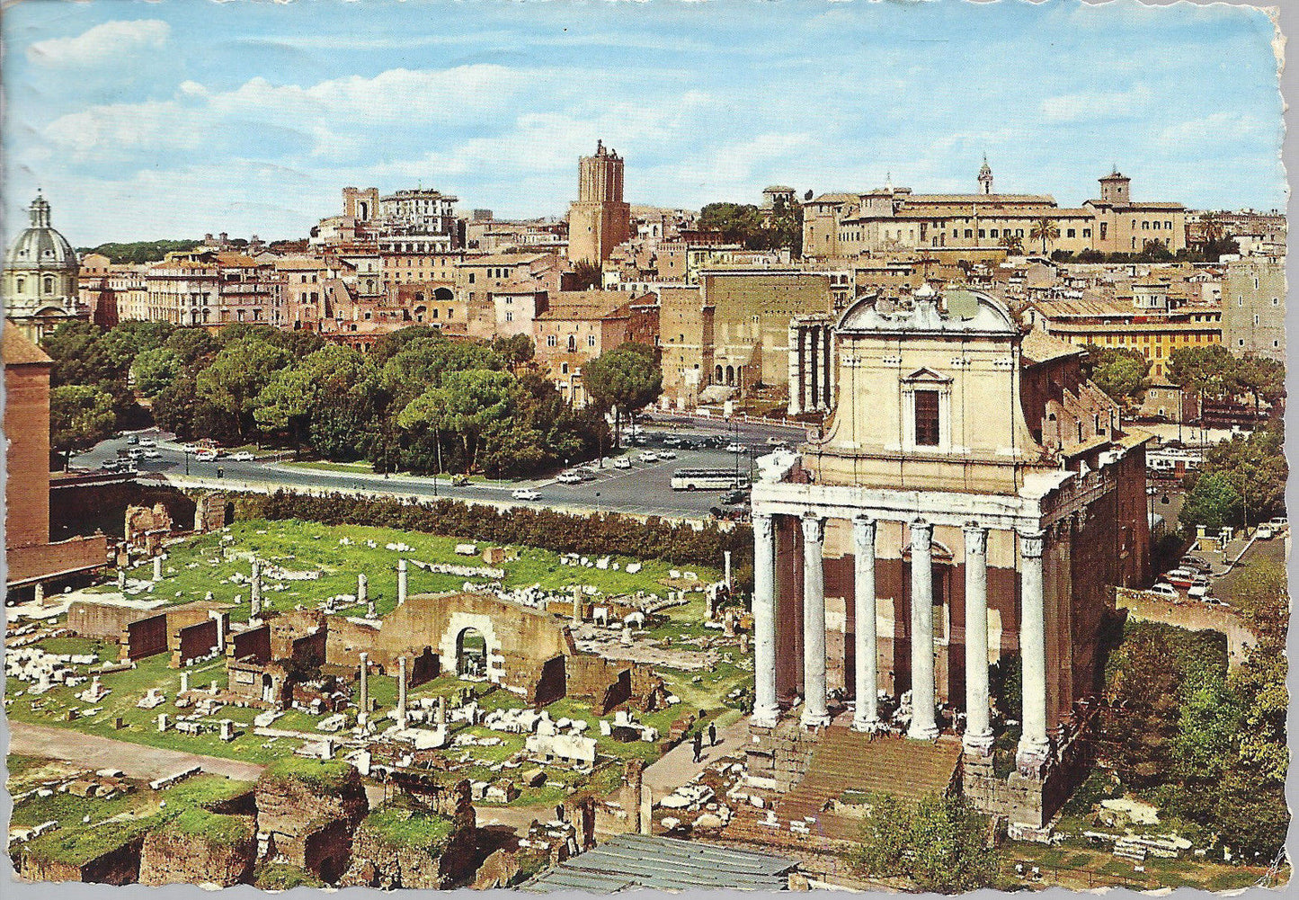 ROMA - FORO ROMANO - V 1971 - FG
