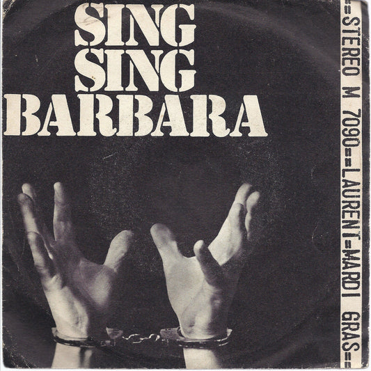 SING SING BARBARA - LE TEMPLE BLEU = LAURENT