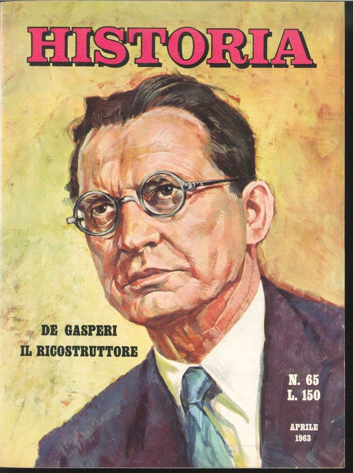 HISTORIA N 65 APRILE 1963