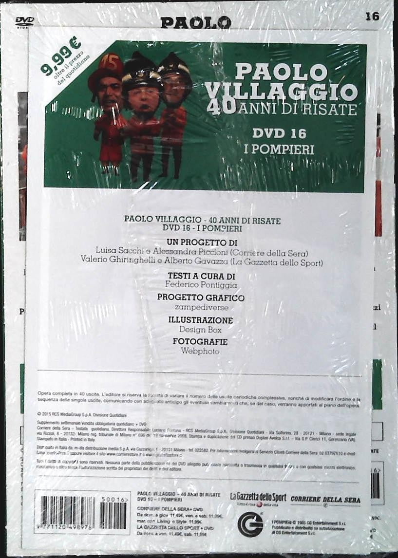 I POMPIERI. PAOLO VILLAGGIO 40 ANNI DI RISATE - DVD