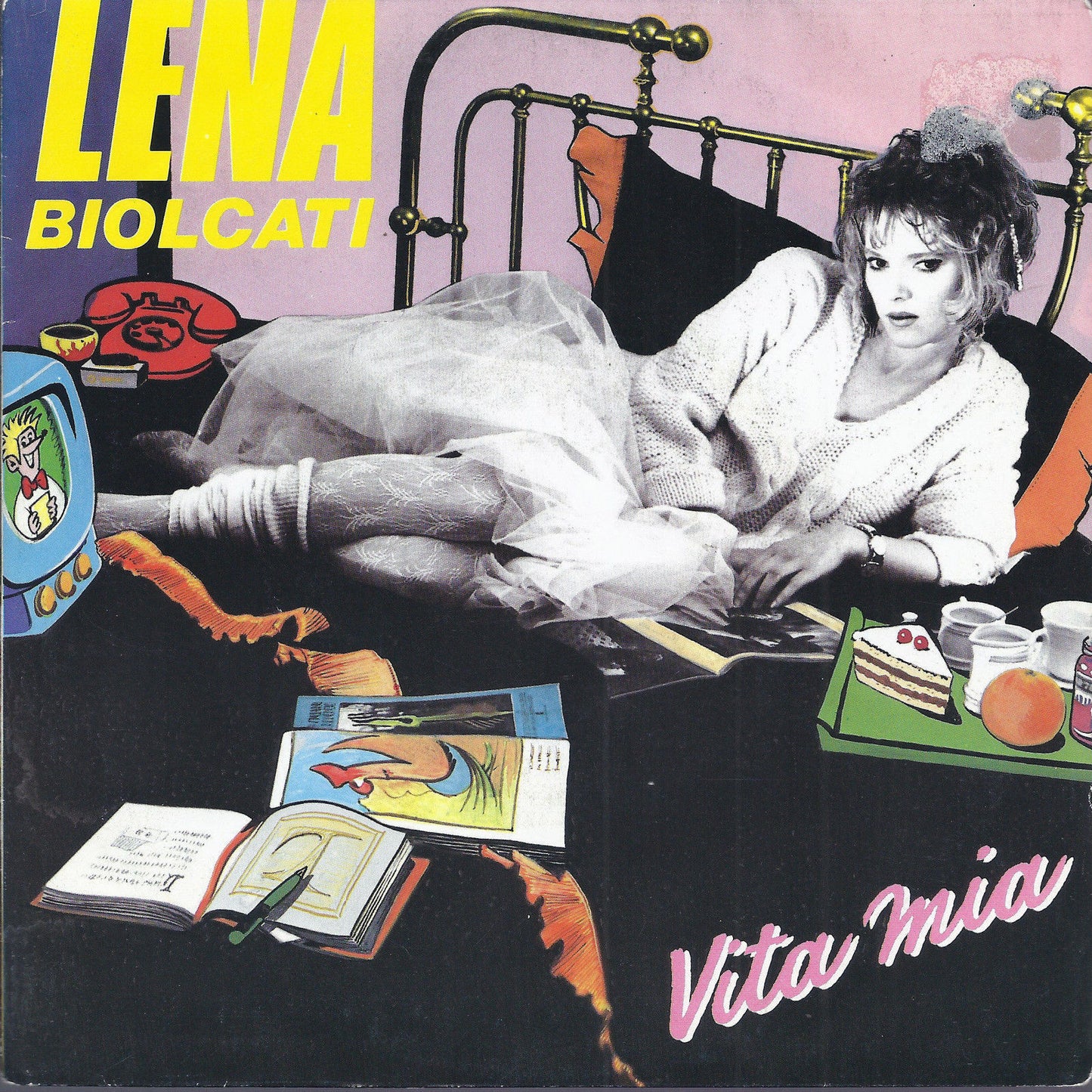 VITA MIA - UOMO DI UNA NOTTE # LENA BIOLCATI