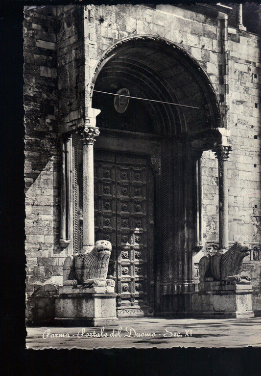 PARMA - PORTALE DEL DUOMO - NV
