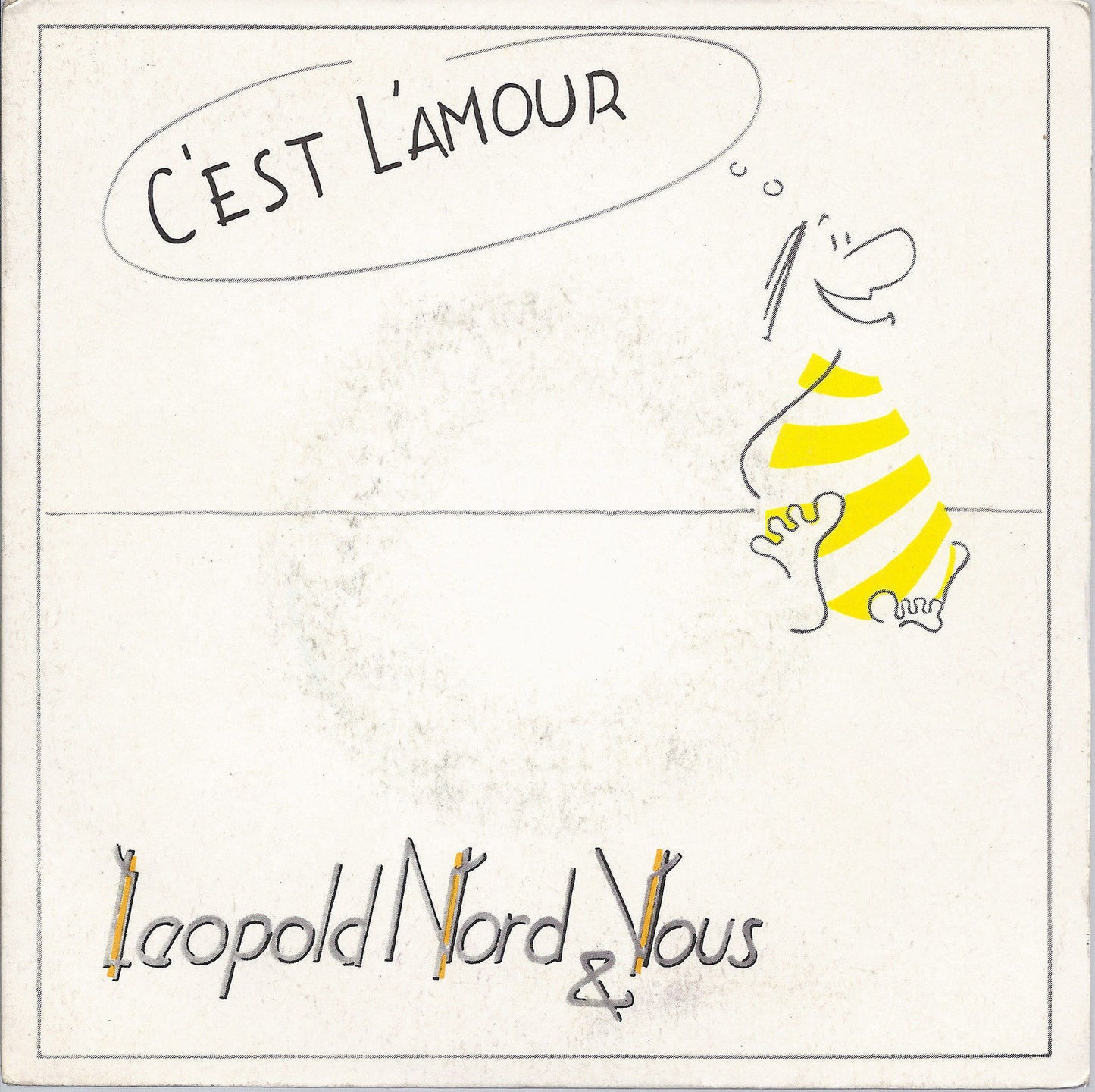 C'EST L'AMOUR vocal - instrumental # LEOPOLD NORD & VOUS