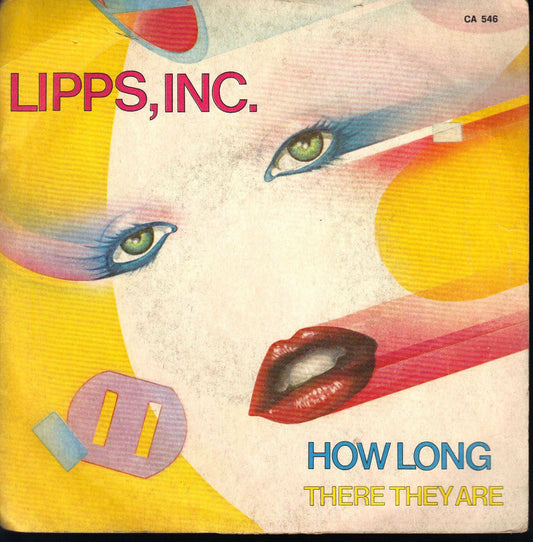 HOW LONG - THERE THEY ARE # LIPPS, INC.
