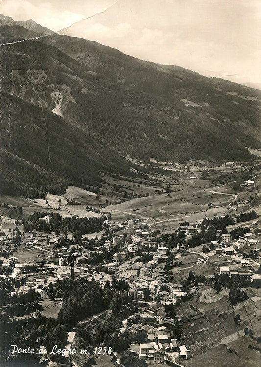 PONTE DI LEGNO - PANORAMA - V1961
