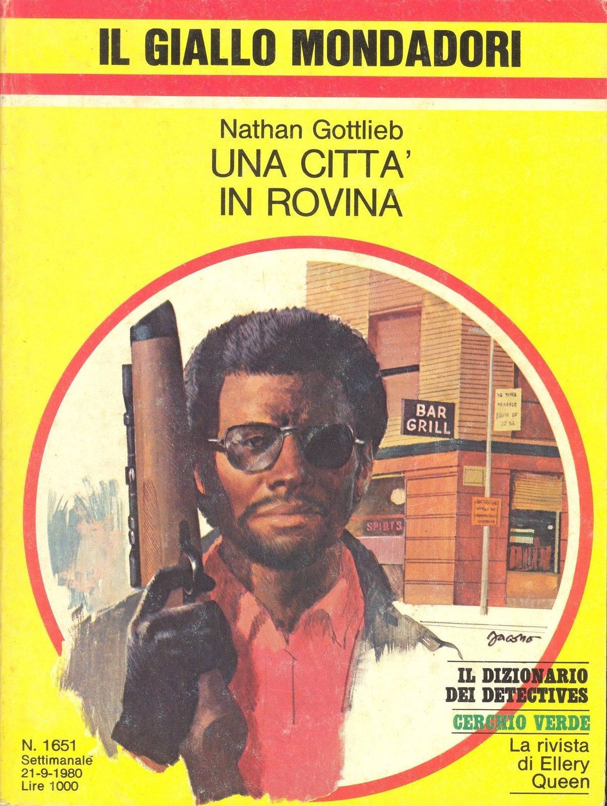 UNA CITTA' IN ROVINA - NATHAN GOTTLIEB