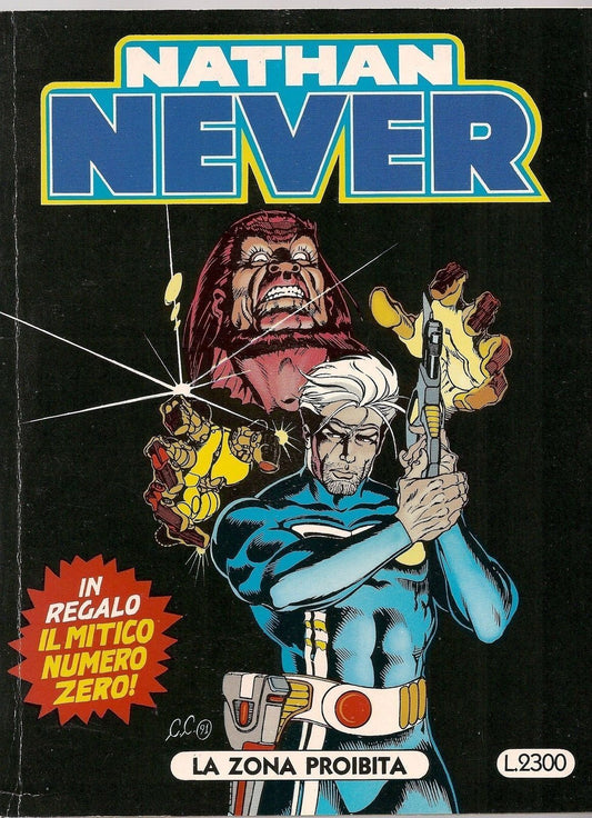 NATHAN NEVER N° 7 - LA ZONA PROIBITA - prima edizione