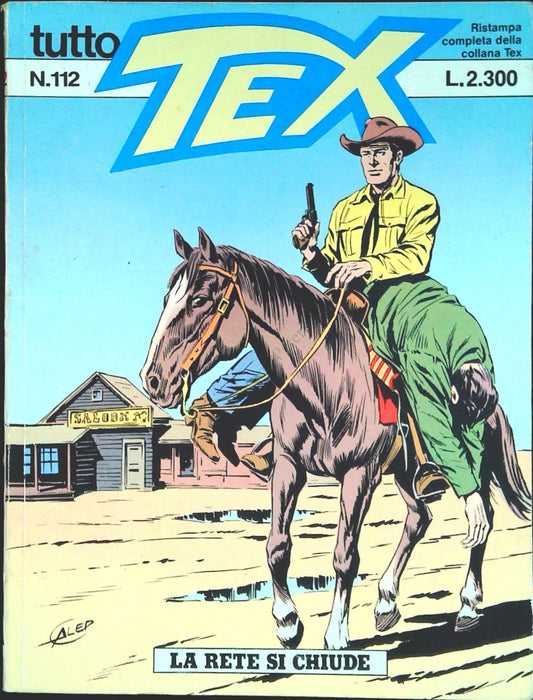 TUTTO TEX N. 112 - LA RETE SI CHIUDE - OUTLET DEL LIBRO