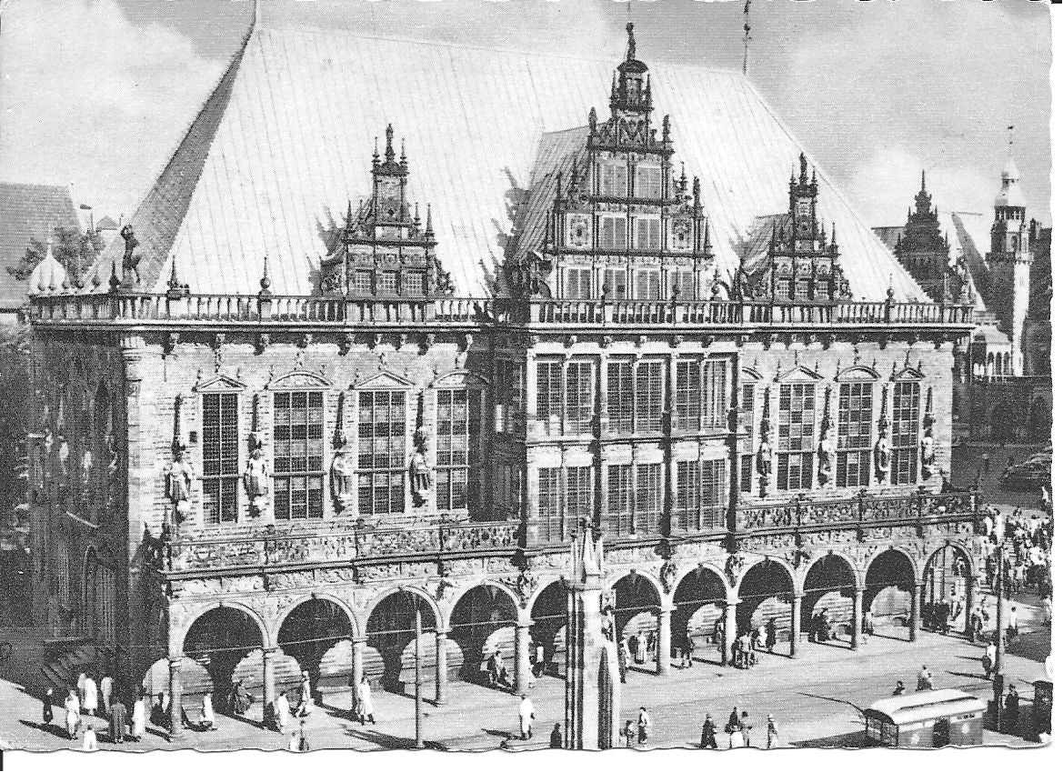 BREMEN - RATHAUS - V1964