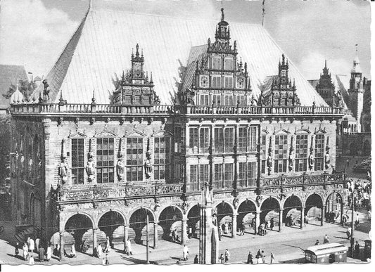 BREMEN - RATHAUS - V1964