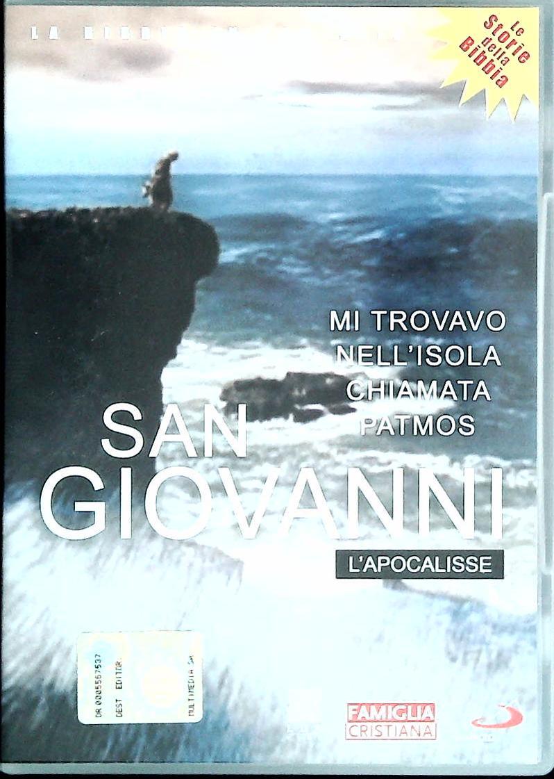 SAN GIOVANNI. MI TROVAVO NELL'ISOLA CHIAMATA PATMOS - DVD FAMIGLIA CRISTIANA