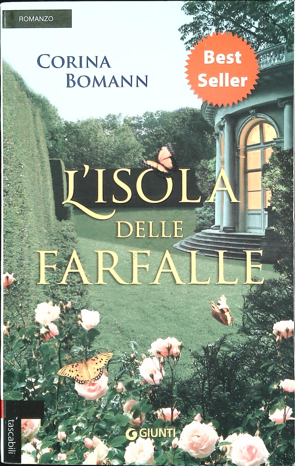 L'ISOLA DELLE FARFALLE - CARINA BOMANN
