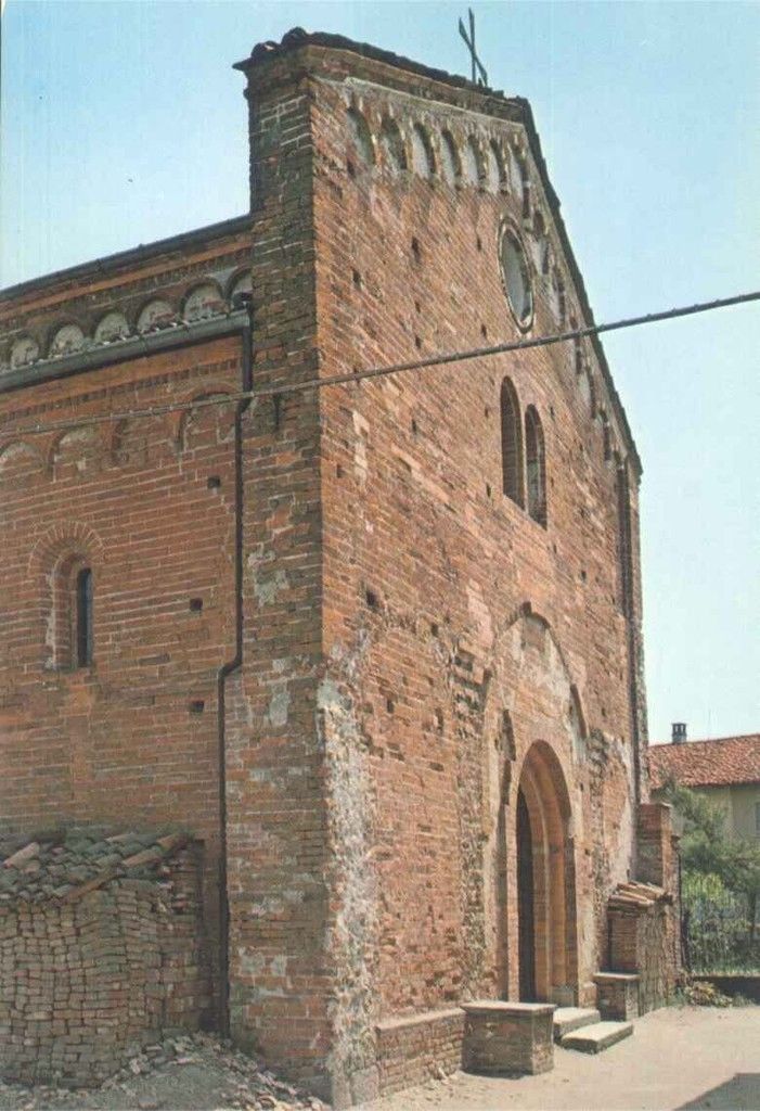 ROBBIO - CHIESA SAN VALERIANO - NV