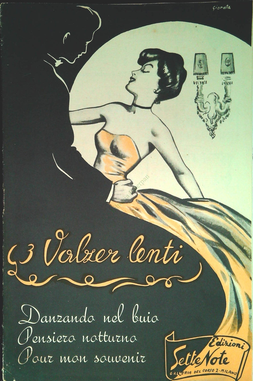 TRE VALZER LENTI - SPARTITO-SHEET MUSIC