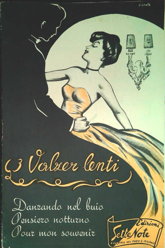 TRE VALZER LENTI - SPARTITO-SHEET MUSIC