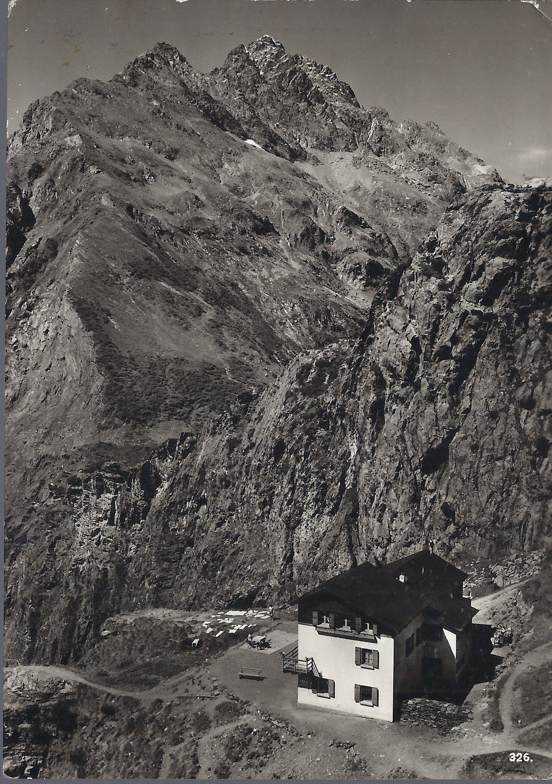 RIFUGIO CURO' E PIZZO COCA - V anni '50 - FG