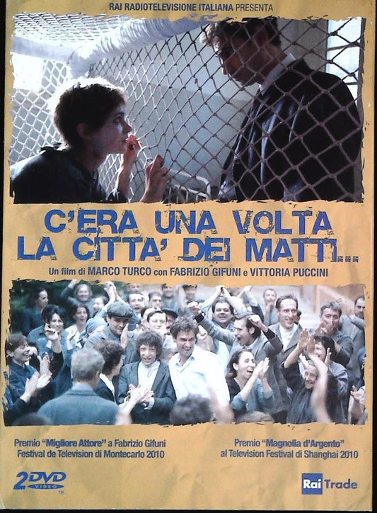 C'ERA UNA VOLTA LA CITTA' DEI MATTI - DVD 2 DISCHI