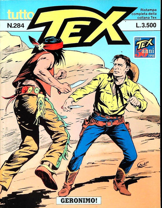 TUTTO TEX N. 284 - GERONIMO