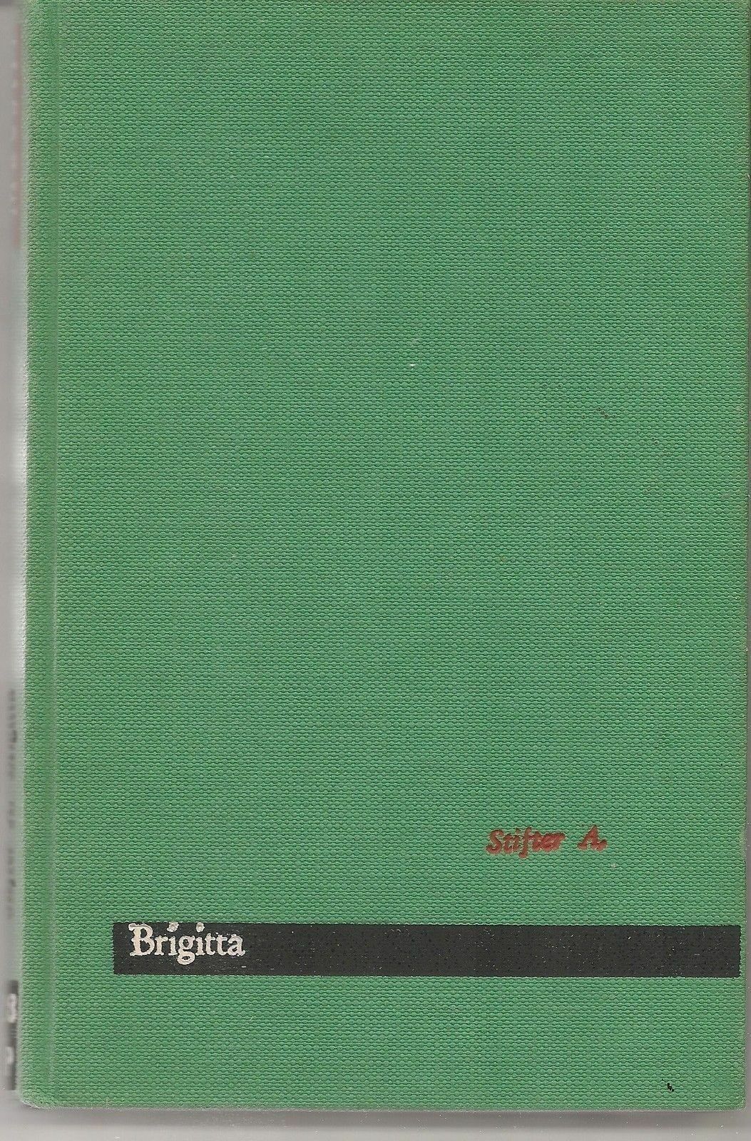 BRIGITTA  serie I Maestri n° 128 - A. STIFTER