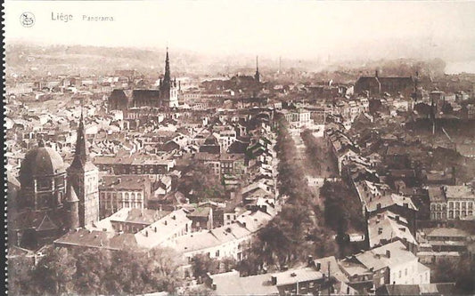 LIEGE - PANORAMA - NV