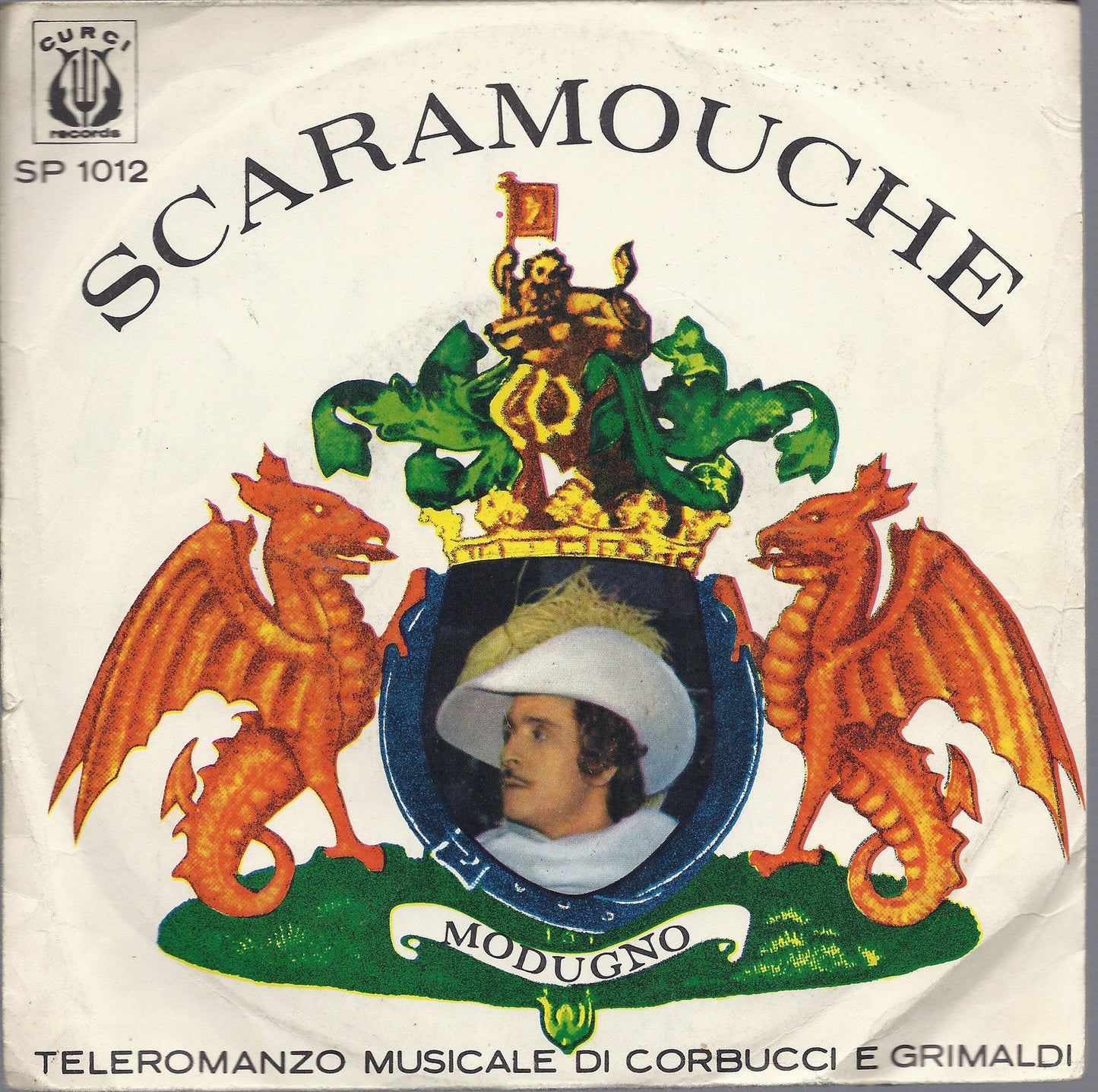 L'AVVENTURA = NNAMURATO 'E TE - LACRIME D'AMORE # D. MODUGNO (da "SCARAMOUCHE")