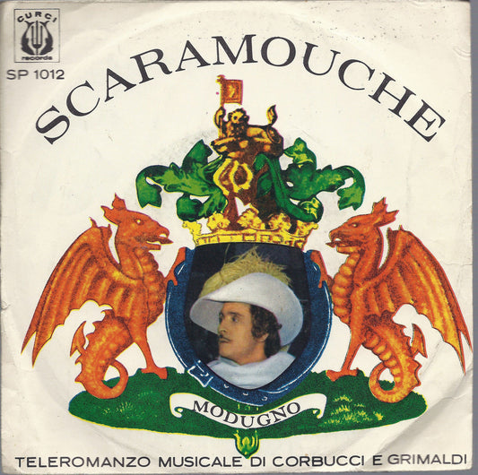 L'AVVENTURA = NNAMURATO 'E TE - LACRIME D'AMORE # D. MODUGNO (da "SCARAMOUCHE")