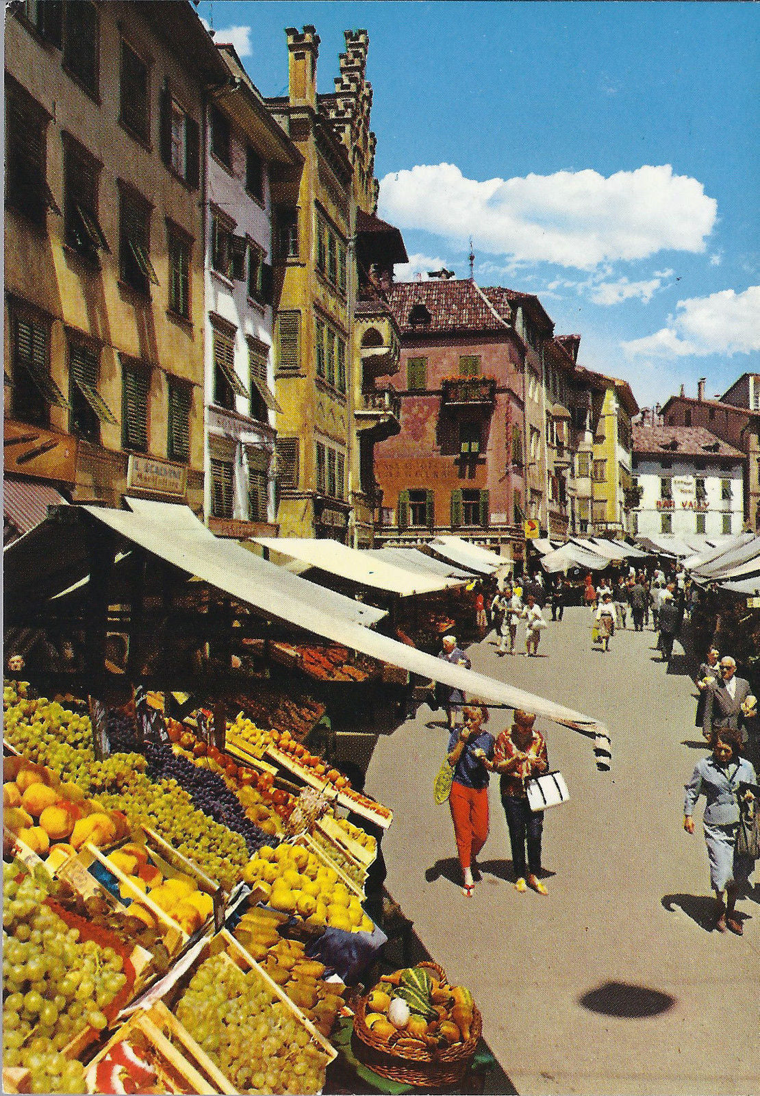 BOLZANO - PIAZZA DELLE ERBE - BOZEN - OBSTPLATZ - NV - FG