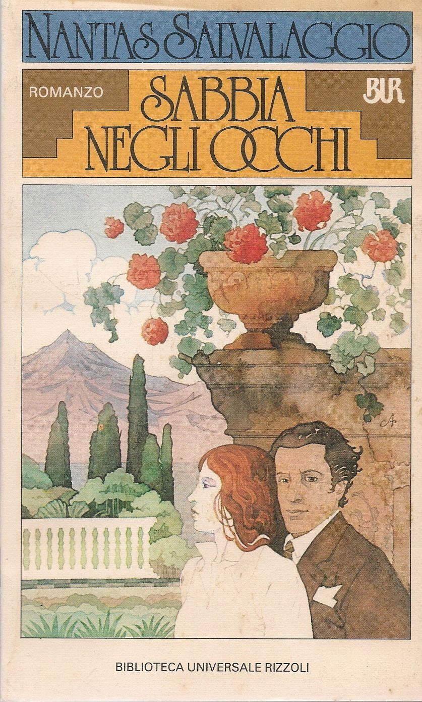 SABBIA NEGLI OCCHI - NAANTAS SALVALAGGIO - BUR 1985