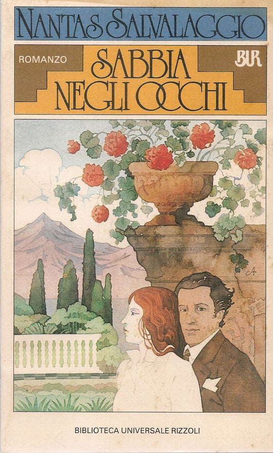 SABBIA NEGLI OCCHI - NAANTAS SALVALAGGIO - BUR 1985