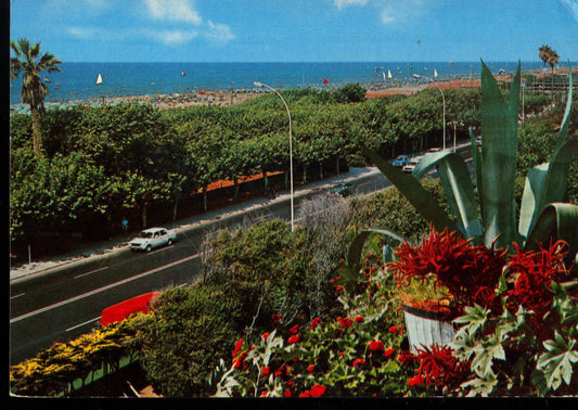 MARINA DI PIETRASANTA - FIUMETTO - LUNGOMARE - V1978