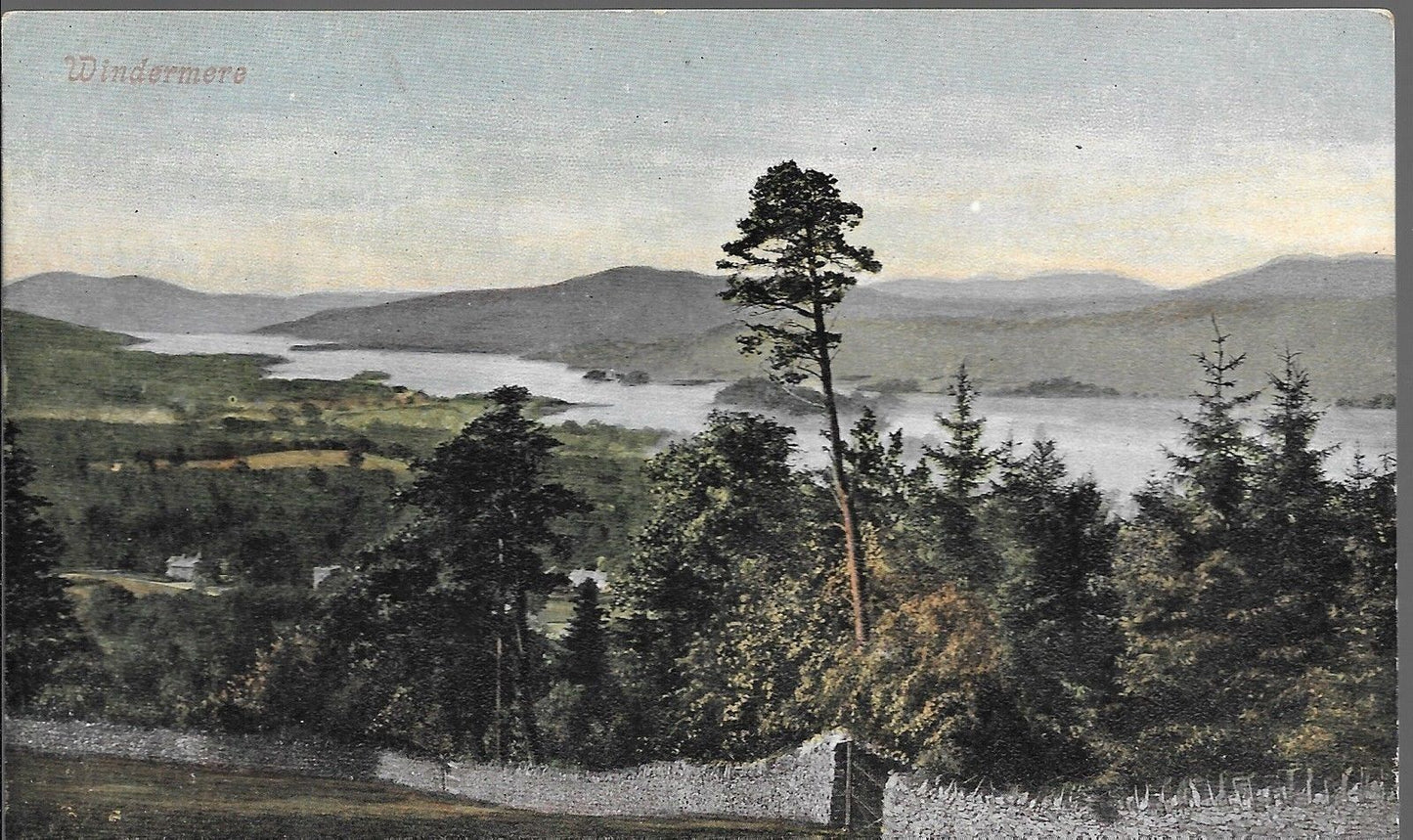 WINDERMERE - PANORAMA - V/T