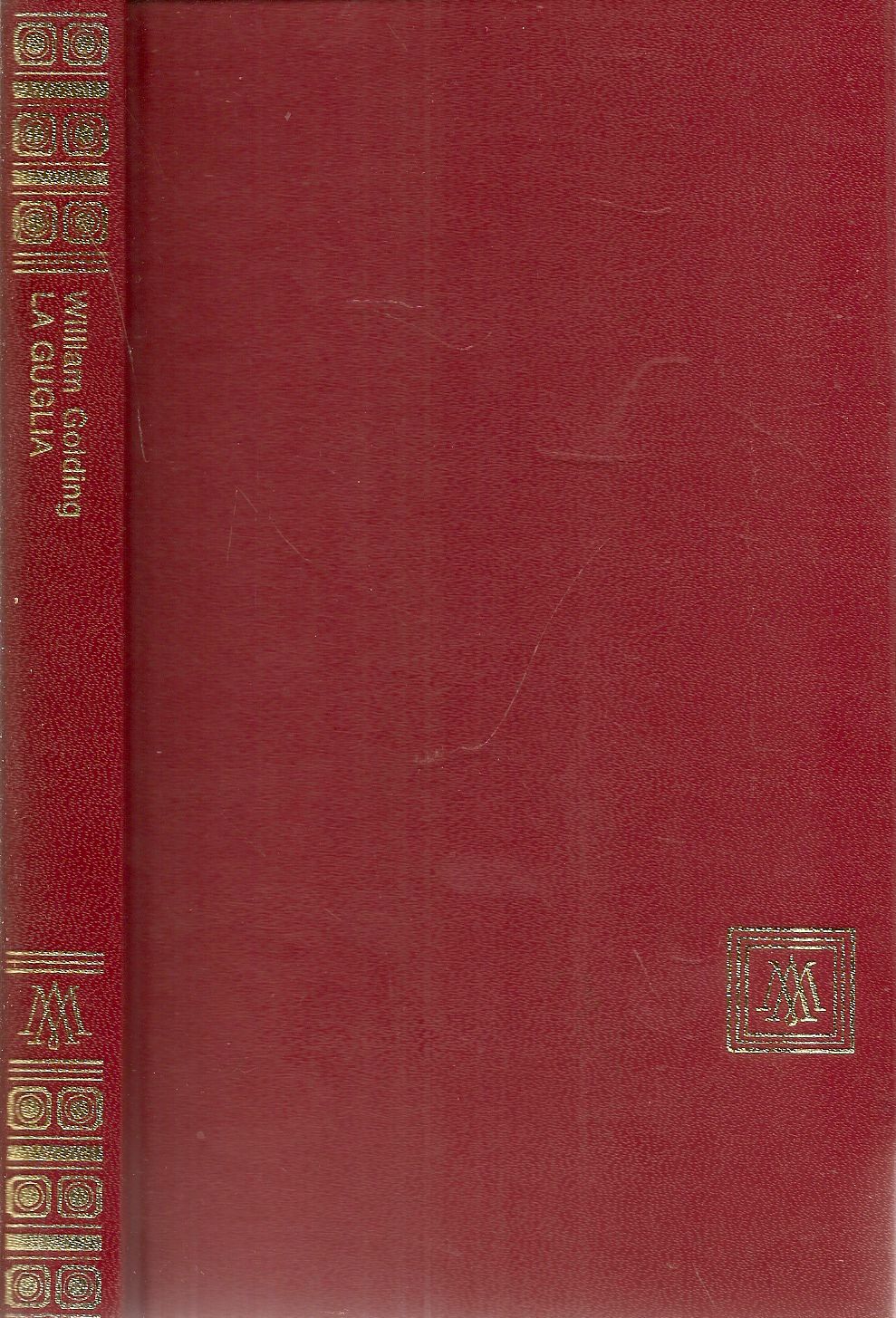LA GUGLIA - WILLIAM GOLDING