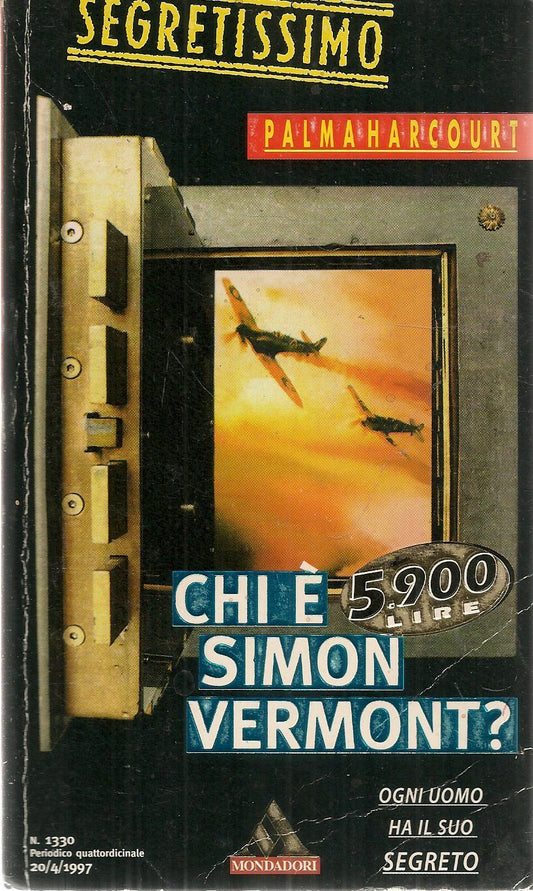 CHIE E' SIMON VERMONT - PALMA HARCOURT - SEGRETISSIMO N. 1330