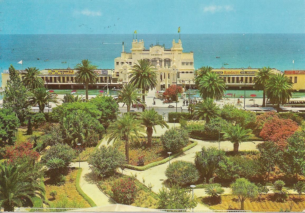MONDELLO - STABILIMENTO BALNEARE - V