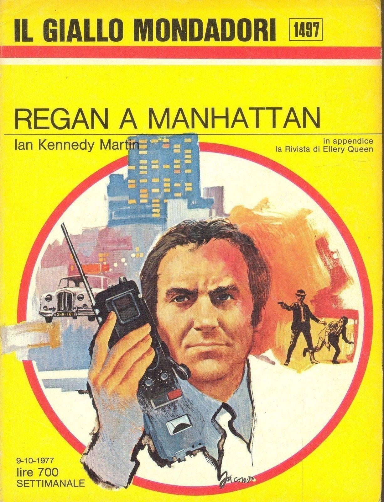 REGAN A MANHATTAN - IAN KENNEDY MARTIN