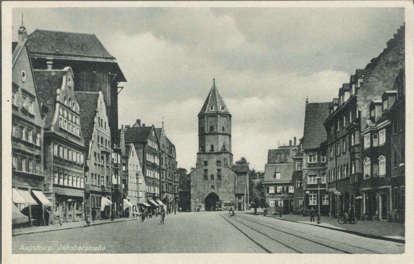 AUGSBURG - JAKOBERSTRASSE - NV