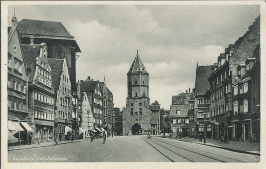 AUGSBURG - JAKOBERSTRASSE - NV