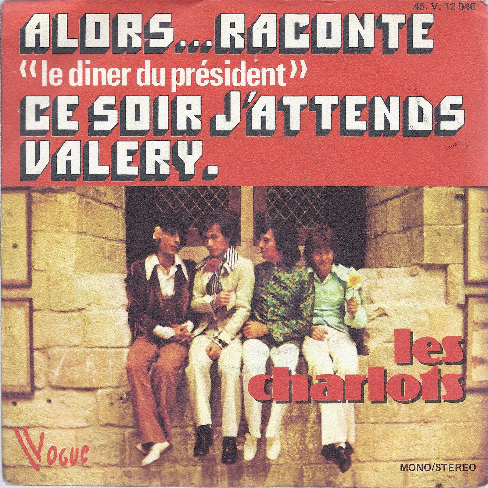 CE SOIR J'ATTENDS VALERY - ALORS... RACONTE Le diner du president # LES CHARLOTS