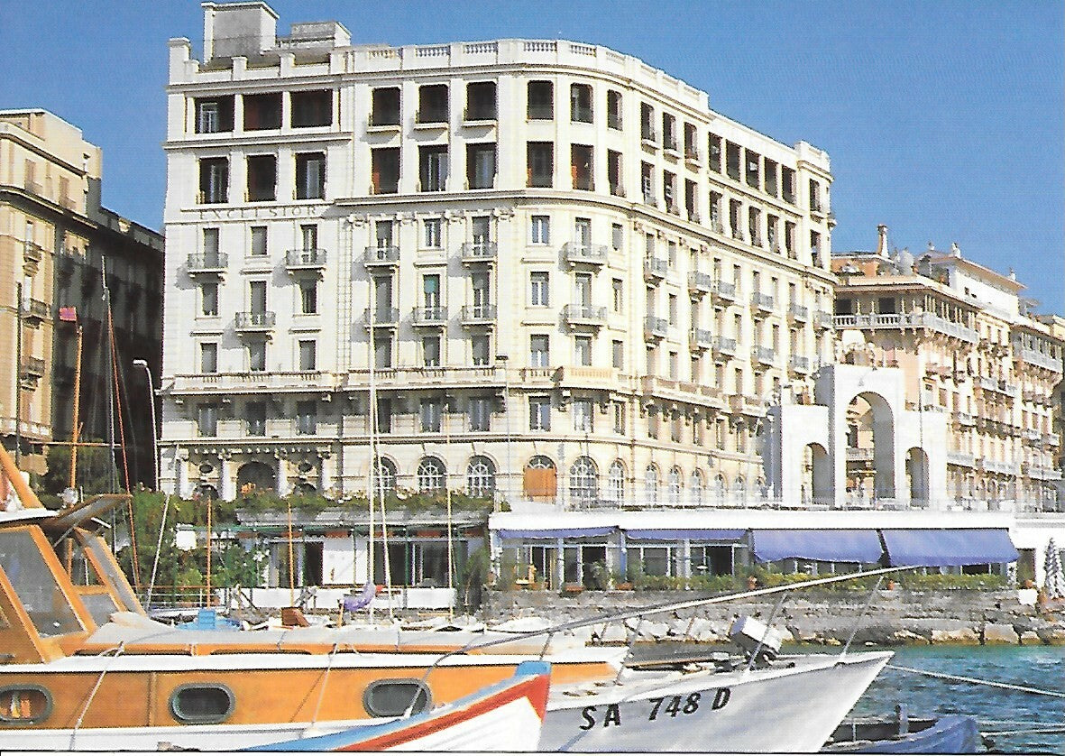 NAPOLI - HOTEL EXCELSIOR - NV