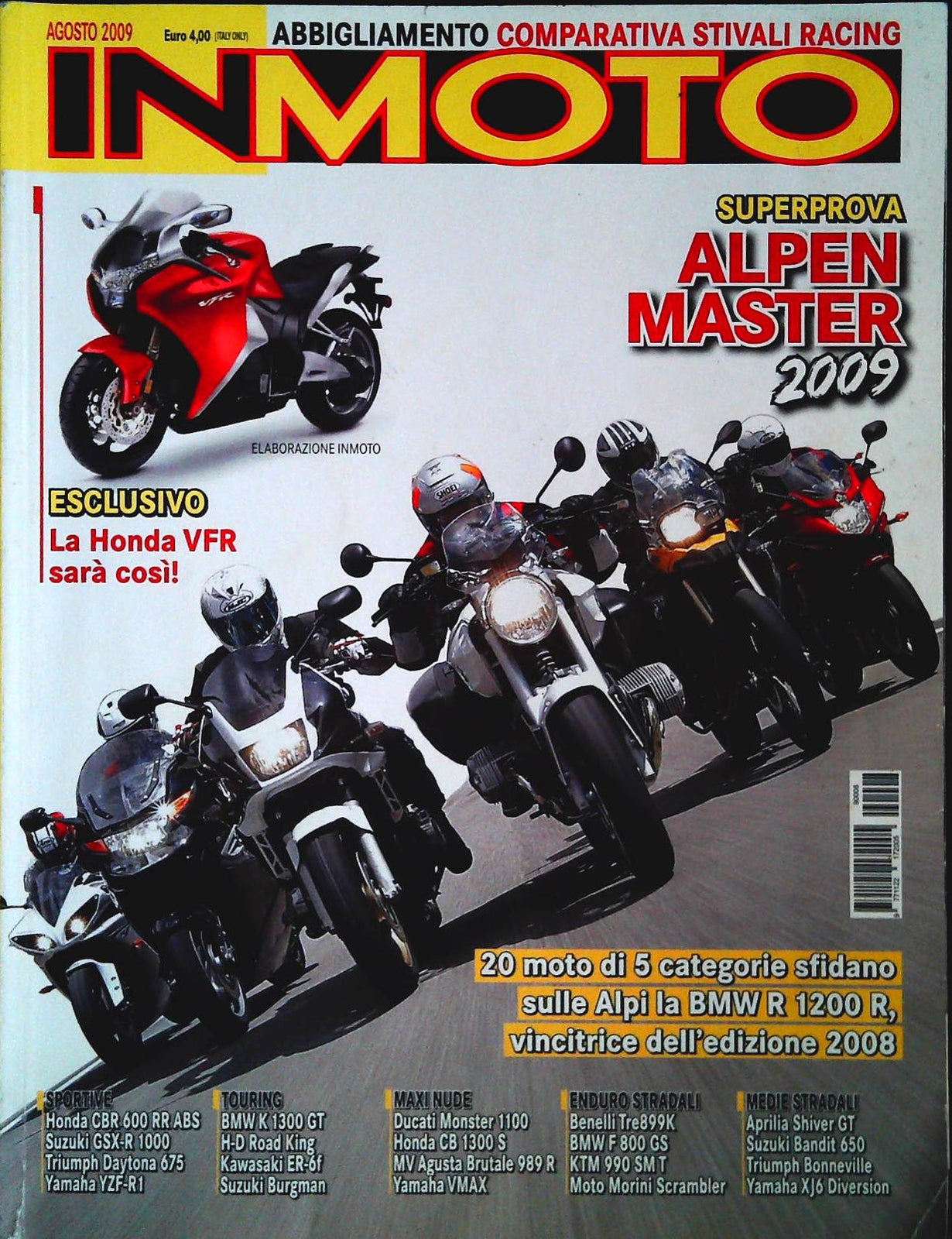 IN MOTO - AGOSTO 2009