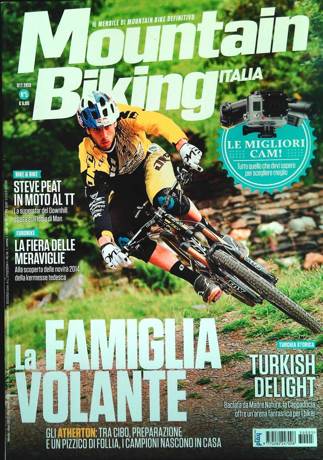 MOUNTAIN BIKING OTTOBRE 2013