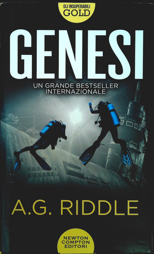 GENESI - A.G. RIDDLE